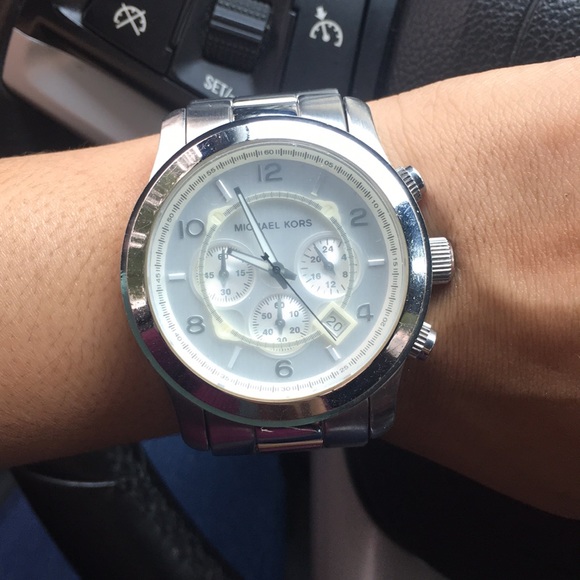 Michael Kors Accessories - Michael kors mk8086 watch used